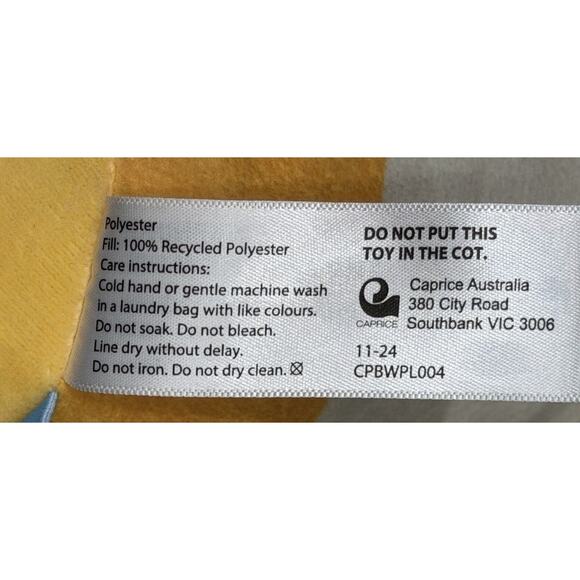 Bluey’s World 12” Jeremy Gnome Plush Brisbane Exclusive Rare - Picture 9 of 9